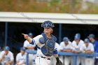 Baseball vs MIT  Wheaton College Baseball vs MIT during NEWMAC Championship Tournament. - (Photo by Keith Nordstrom) : Wheaton, baseball, NEWMAC